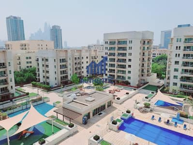 2 Bedroom Flat for Rent in The Greens, Dubai - Unfurnished | Spacious 2 Bedroom | Balcony