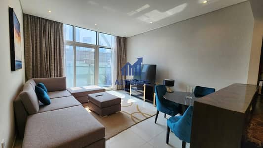 فلیٹ 2 غرفة نوم للايجار في الخليج التجاري، دبي - شقة في داماك ميزون بايز إيدج،الخليج التجاري 2 غرف 145000 درهم - 8403627