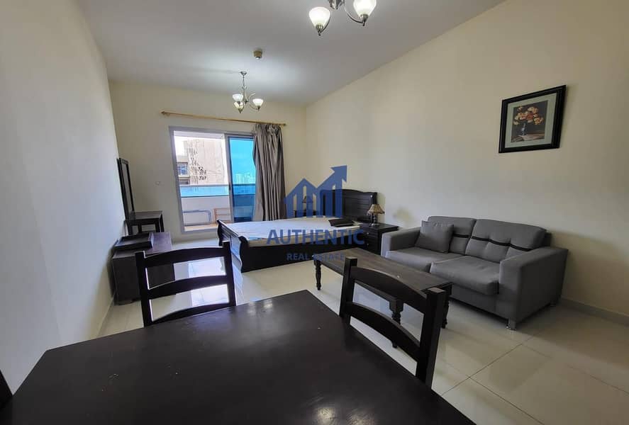 Furnished Studio | Balcony| Allotted Parking