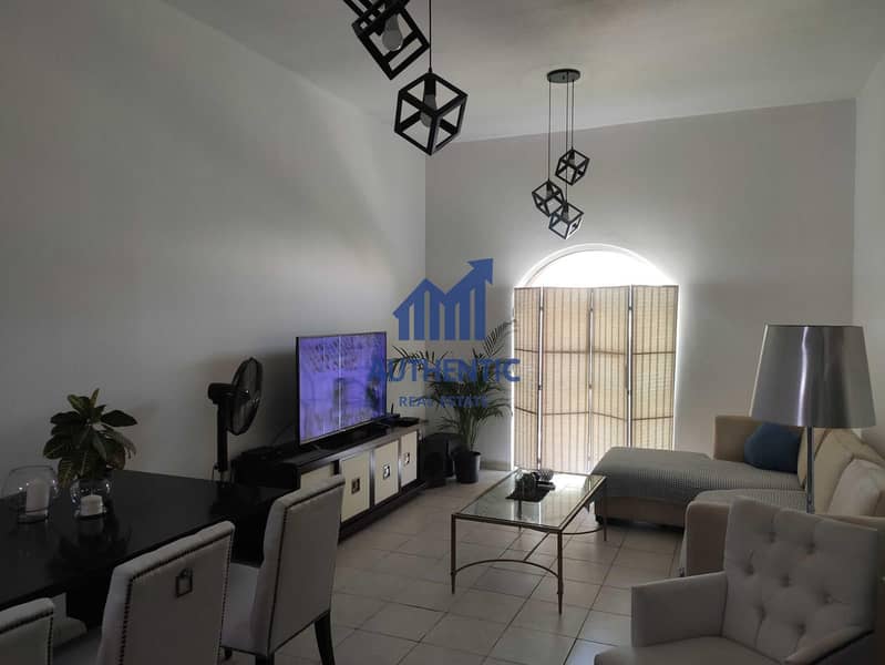 Fully Furnished 1 Bedroom | Ready to Move | 4 Chqs