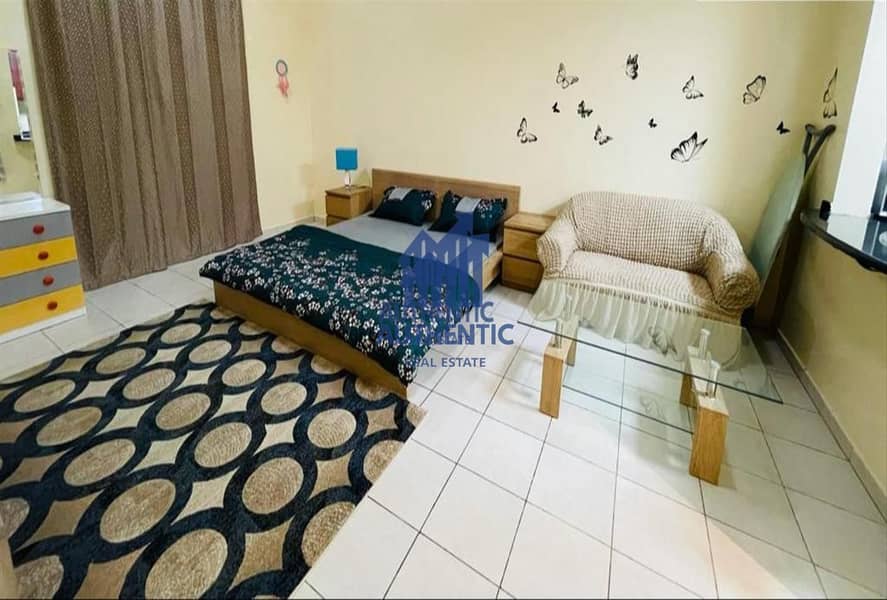 Furnished Studio Monthly AED 4000 | Ready To Move