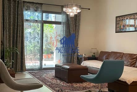 2 Bedroom Apartment for Rent in Al Furjan, Dubai - Furnished 2 Bed+Maid | Balcony | Close Kitchen