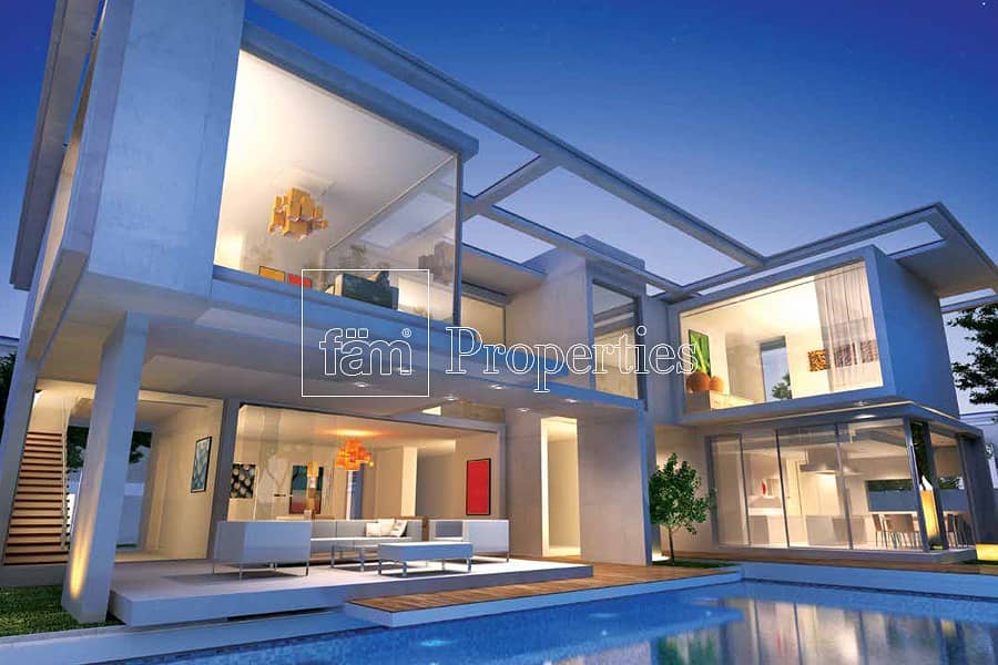 40% Below OP Luxurious V3 Villa by DAMAC