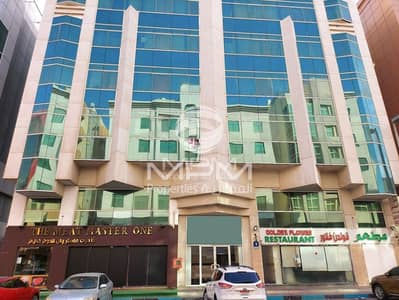 Office for Rent in Al Nahyan, Abu Dhabi - Split A/C | Spacious Office| Pentry & Bath