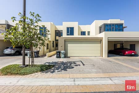 4 Bedroom Townhouse for Sale in Dubai Hills Estate, Dubai - Maple 1| Vacant| 4 Beds+Maids| Upgraded|