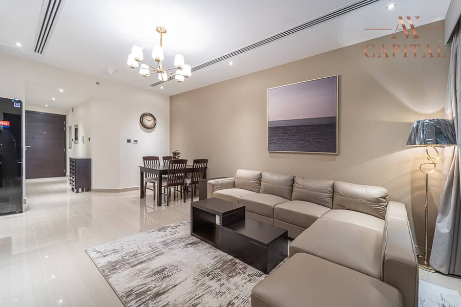Stunning Apartment with Burj View | Great Deal
