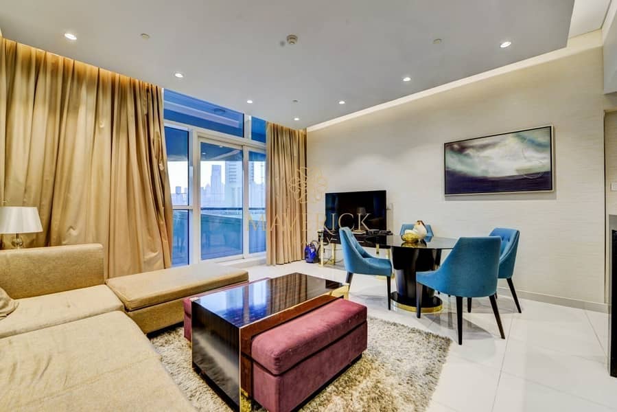Furnished + Lavish 1BR | Near Dubai Mall Furnished + Lavish 1BR | Near Dubai Mall