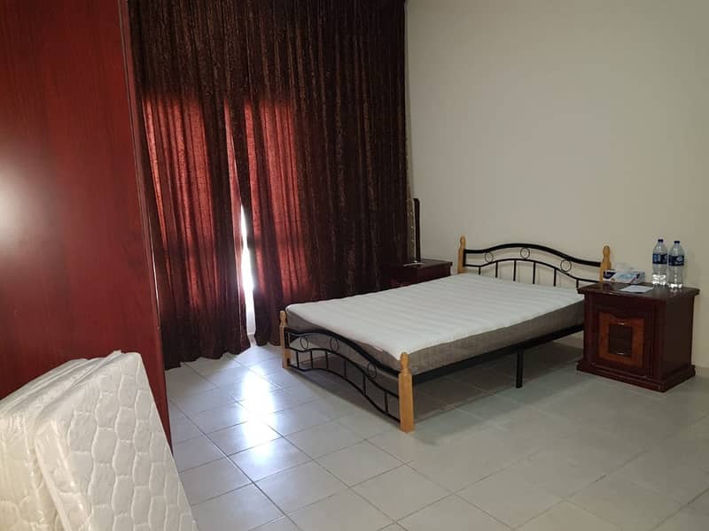 Very Affordable Fully Furnished 1 Bedroom Available in Street 4, Mediterranean Cluster