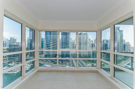 2 Bedroom Flat for Rent in Dubai Marina, Dubai - Well Maintained 2 Bed | Full Marina View 2 Bedroom Flat for Rent in Dubai Marina, Dubai - Well Maintained 2 Bed | Full Marina View
