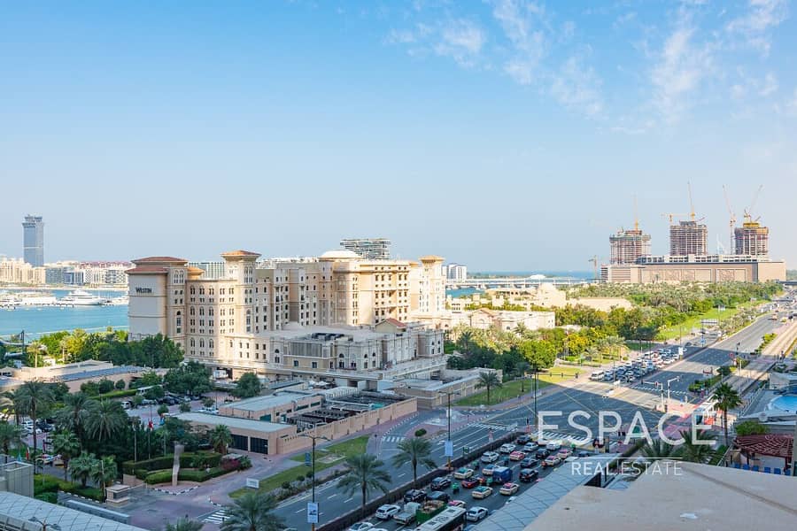 位于迪拜码头，滨海皇冠塔楼 2 卧室的公寓 160000 AED - 8404664