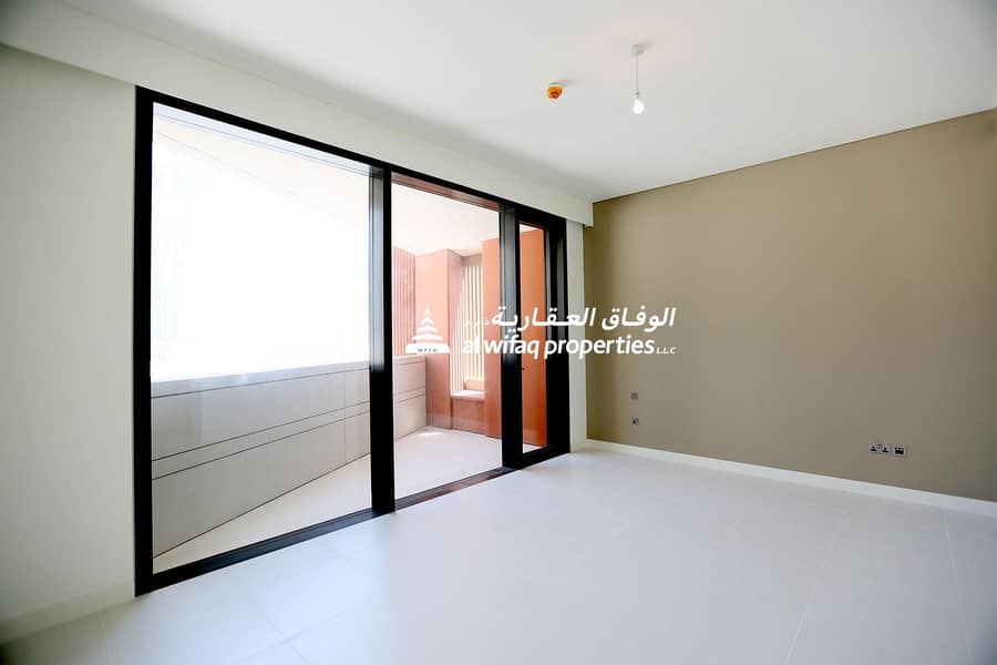 2BR with closed kitchen C21-Baheen Tower