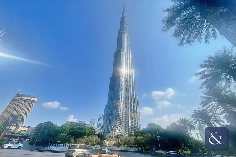 شقة في برج خليفة،وسط مدينة دبي 1 غرفة 195000 درهم - 8120569