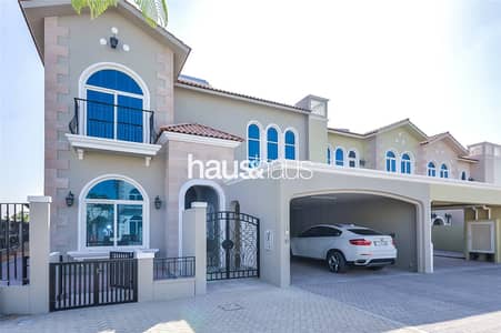 5 Bedroom Villa for Rent in Motor City, Dubai - 5 Bedrooms | Landscaped | Close to Pool 5 Bedroom Villa for Rent in Motor City, Dubai - 5 Bedrooms | Landscaped | Close to Pool