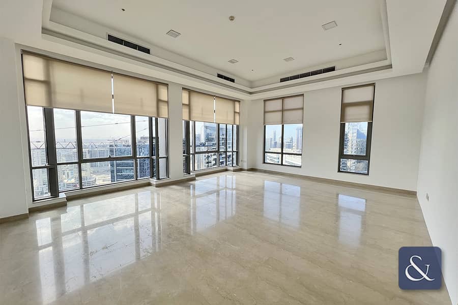 位于迪拜市中心，南岭高楼群，南岭2号大厦 3 卧室的顶楼公寓 5100000 AED - 8405099