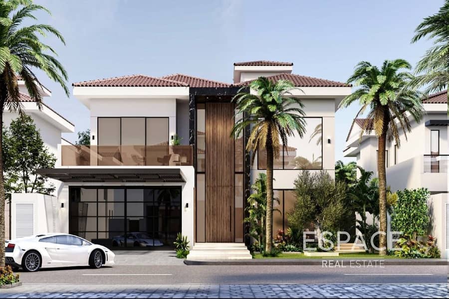 Upgraded 5 Bed Garden Home - Palm Jumeirah