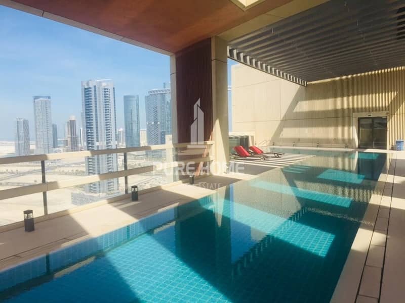 High Finished 1 Bedroom Apartment in Najmat Abu Dhabi