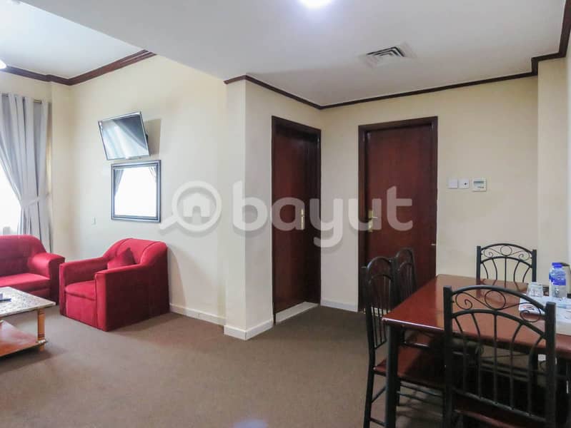 Sea view Super one bedroom hall for Daily wise