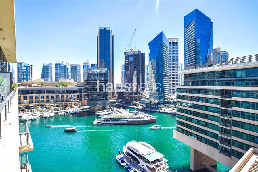 Квартира в Дубай Марина，Квайс в Марина Квейс，Марина Квейс Север, 2 cпальни, 2700000 AED - 8405686