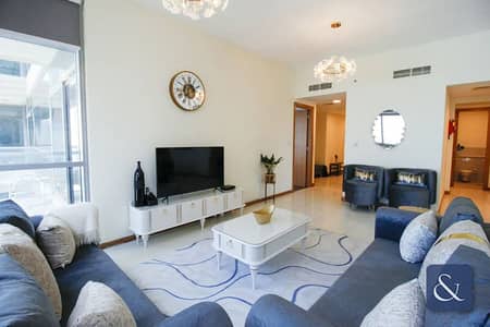 迪拜码头， 迪拜 3 卧室单位待租 - 位于迪拜码头，蓝色鸢尾大厦 3 卧室的公寓 260000 AED - 8263615