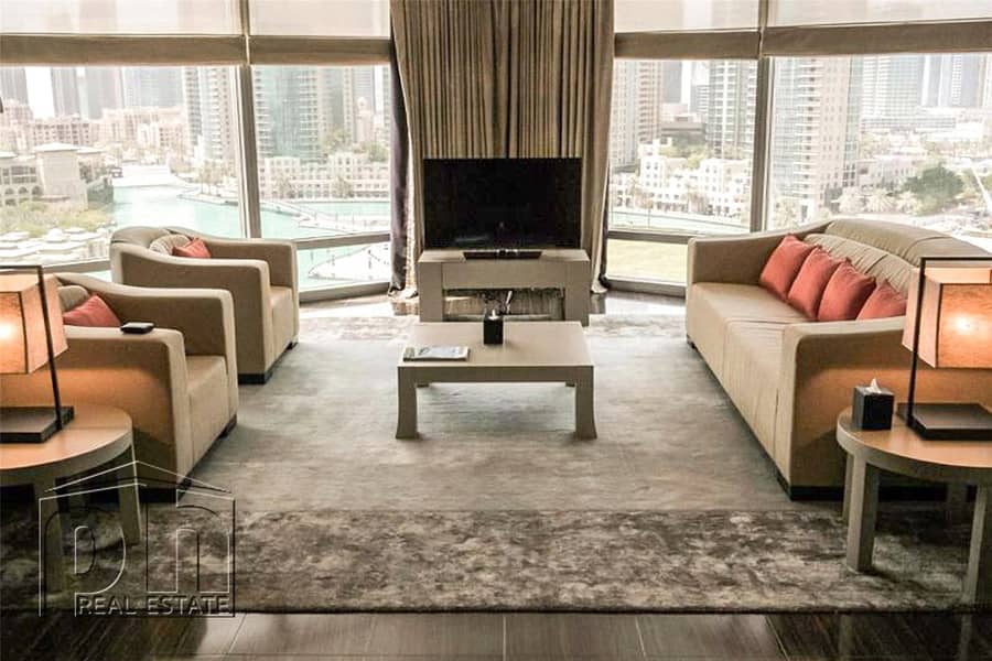 Huge Armani Suite | Full View | Furnished | Top of the Range