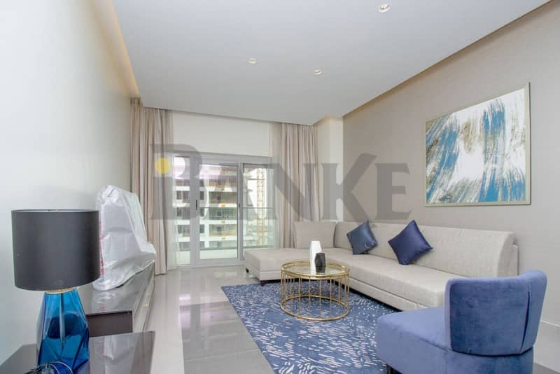 3 BR | Fully Furnished |Burj View | Majestine  Damac