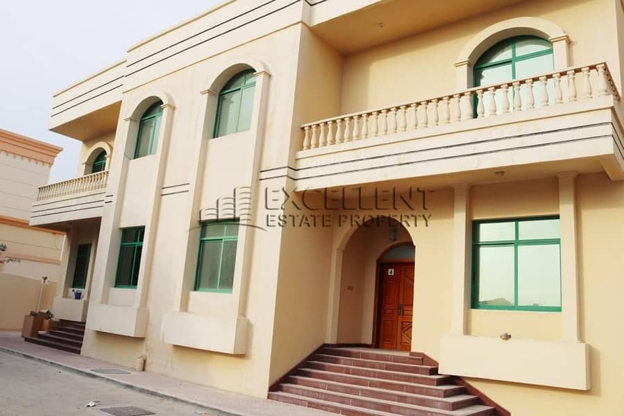 Magnificent 7 Bedroom Villa with Maids Room in Khalifa City B Magnificent 7 Bedroom Villa with Maids Room in Khalifa City B