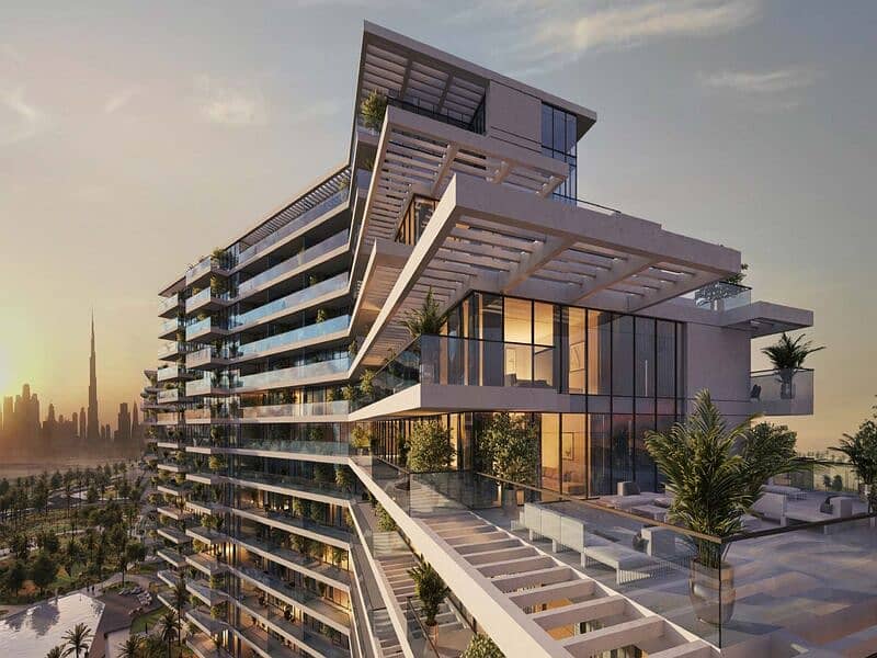 位于阿尔贾达法住宅区，迪拜健康城2区，凯宾斯基溪畔公寓 4 卧室的公寓 22000000 AED - 7930853