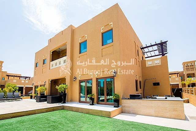 Superb 3 Bedrooms with Maids Villa in Quortaj at Al Furjan