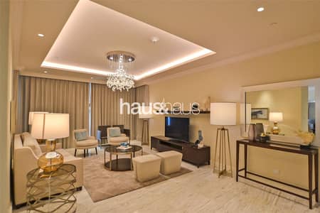 4 Bedroom Apartment for Rent in Downtown Dubai, Dubai - Real Listing  | High Floor | Call To View