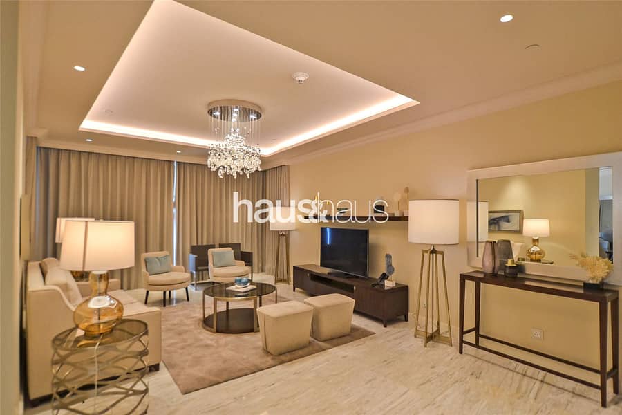 位于迪拜市中心，谦恭公寓喷泉景观综合体，谦恭喷泉景观2号大厦 4 卧室的公寓 990000 AED - 8406616