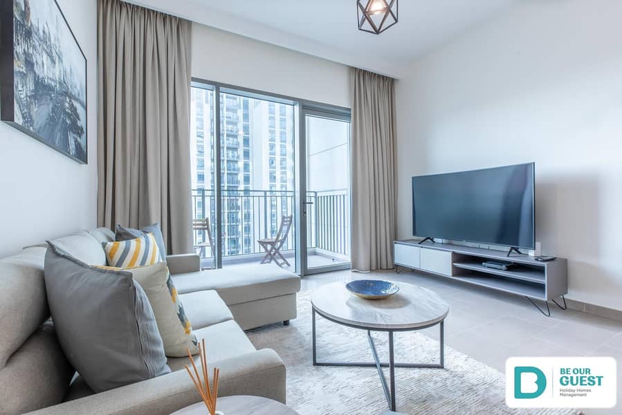 Elegant 1BR Apartment in Dubai Hills Estate