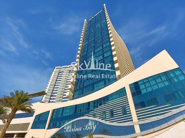 شقة في مارينا باي نجمة أبوظبي جزيرة الريم 1 غرف 780000 درهم - 3823321