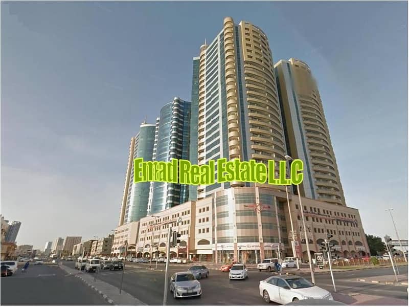 Horizon Towers: SEA VIEW, 2Bed Hall with Parking Luxurious (1700 sqft)