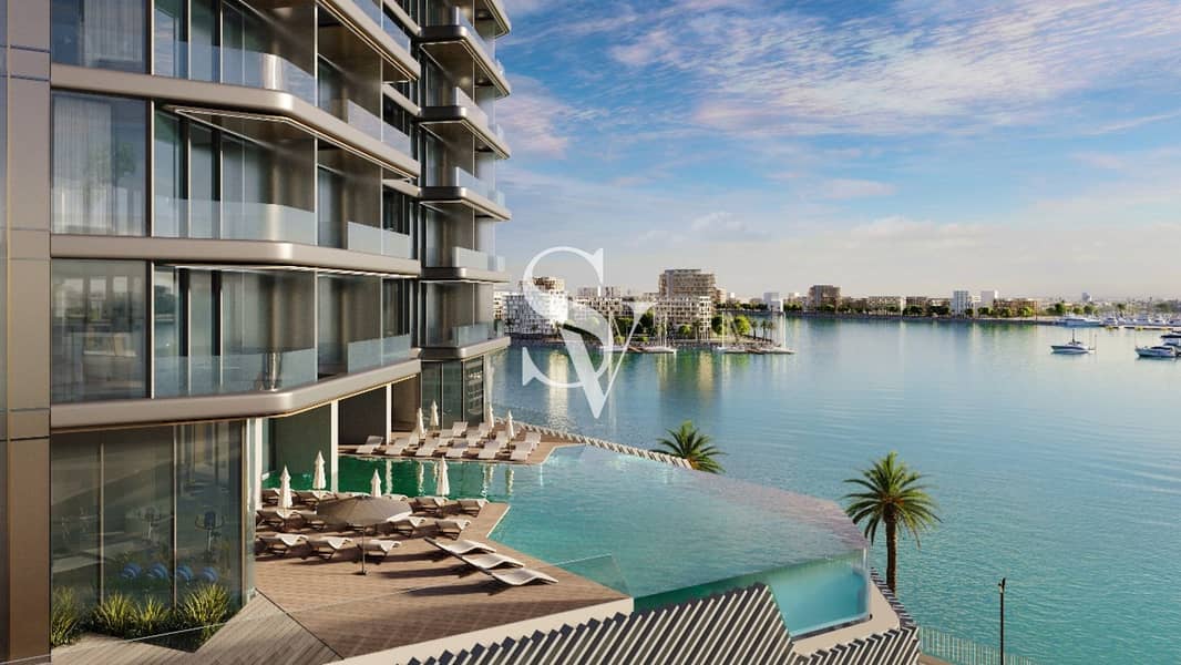 شقة في نوتيكا وان،مدينة دبي الملاحية 1 غرفة 1850000 درهم - 8407401