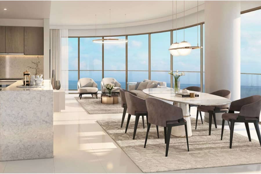 شقة في جراند بلو تاور1،جراند بلو تاور،إعمار الواجهة المائية،دبي هاربور‬ 2 غرف 5200000 درهم - 8407950