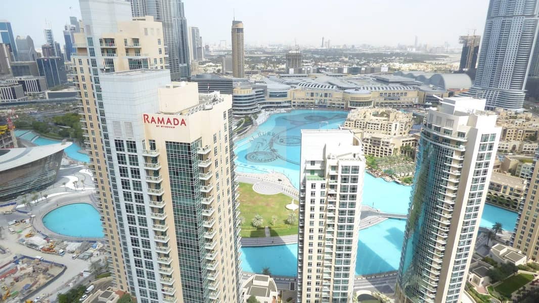 Sea View and Burj Khalifa View I 2 BR I High Floor I 29 Blvd Tower Sea View and Burj Khalifa View I 2 BR I High Floor I 29 Blvd Tower