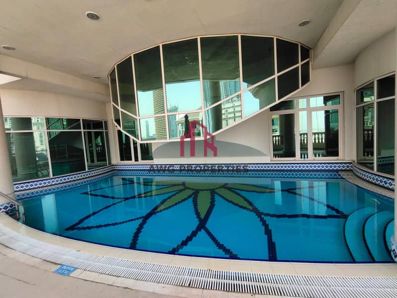 Private Pool! AC free! Free Maintenance! Ready to move in!