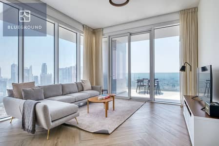 3 Bedroom Flat for Rent in Bur Dubai, Dubai - City View | Furnished | Flexible Terms