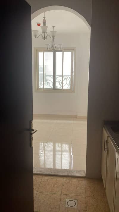 For rent studio in Sharjah, Al Qulayaa area  New building first inhabitant   A great location close to all services