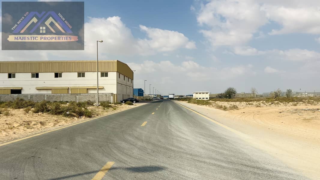 2 Plots (17000) Sqft Land For Sale Sharjah