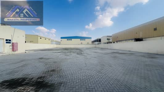 Mixed Use Land for Rent in Al Sajaa Industrial, Sharjah - 45 Kilowatts Land For Mixed Use with Office