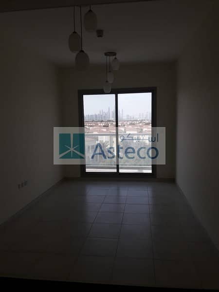 Beautiful view 2 bed BQ2 Residence Jumeirah village Triangle