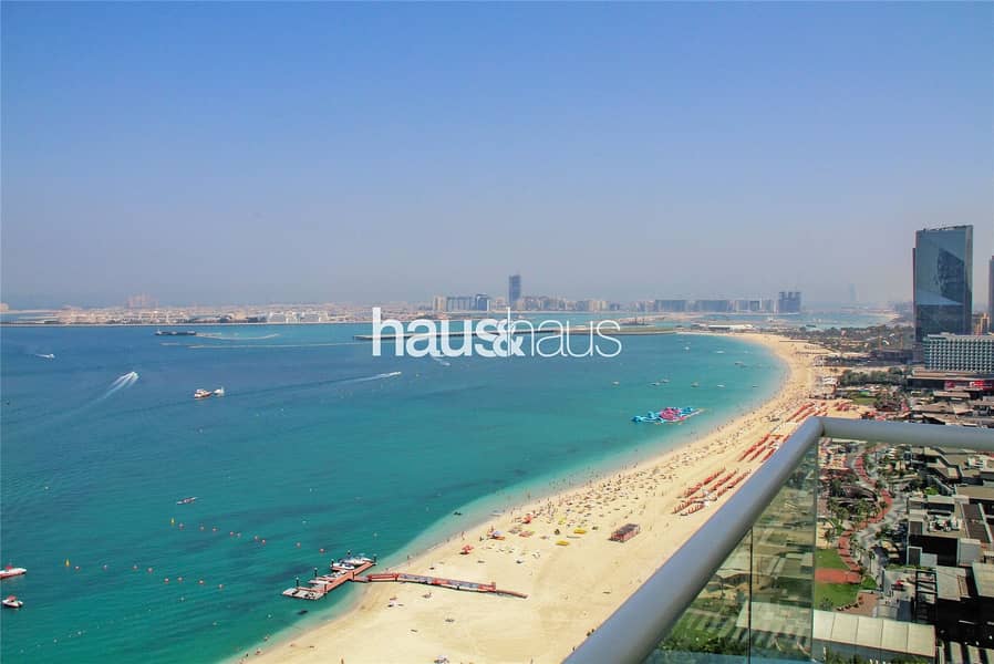 Full Sea view| 2 BR| Al Bateen Residence