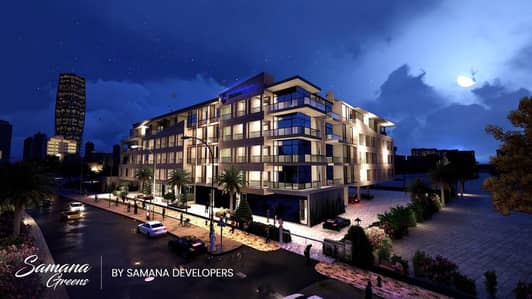 High Quality ! 3 Years Post Handover Payment Plan! High Quality ! 3 Years Post Handover Payment Plan!