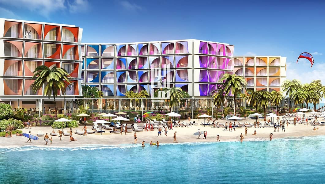 Luxurious Sea view Studio offer High 10% ROI. Luxurious Sea view Studio offer High 10% ROI.