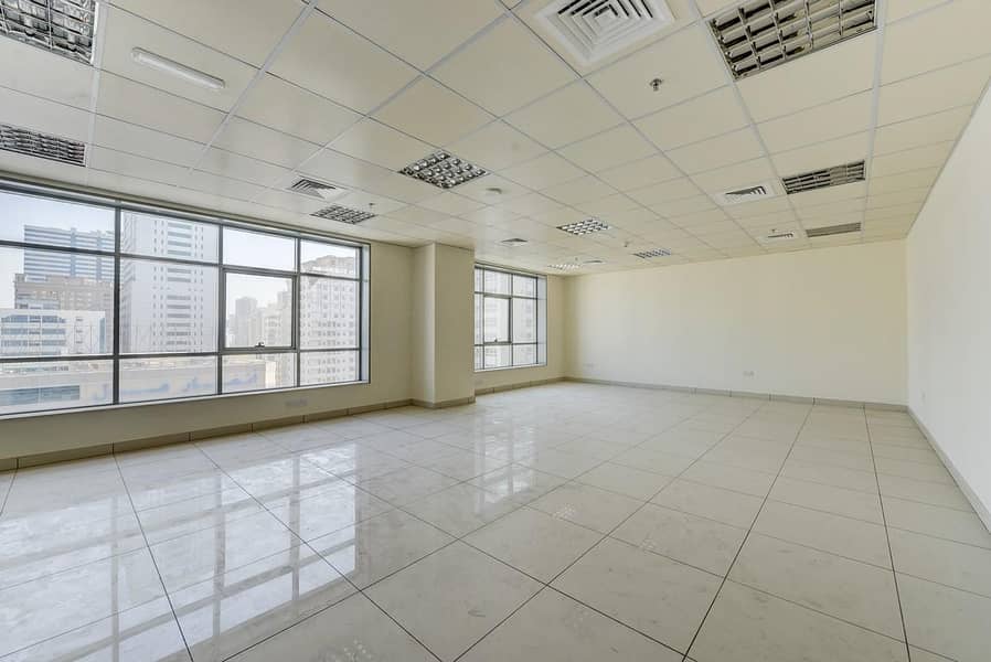 2 800 Sq. Ft Office with Central A/C | Sharjah