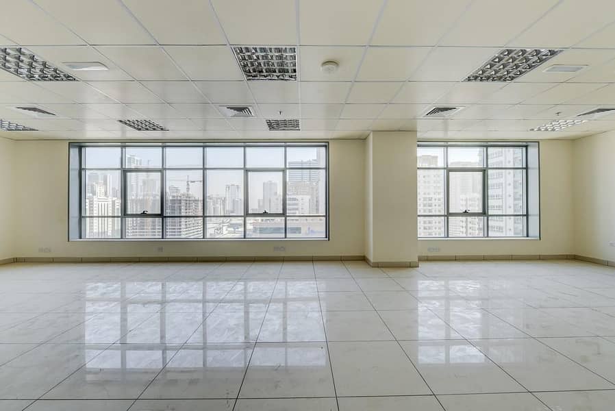3 800 Sq. Ft Office with Central A/C | Sharjah