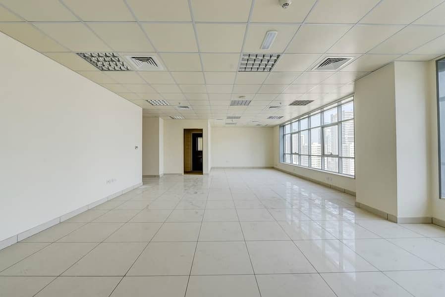 8 800 Sq. Ft Office with Central A/C | Sharjah