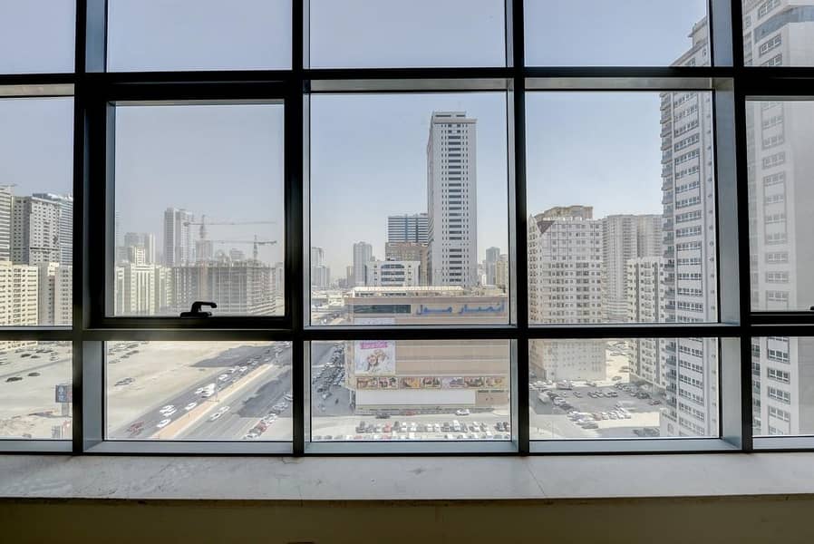 9 800 Sq. Ft Office with Central A/C | Sharjah