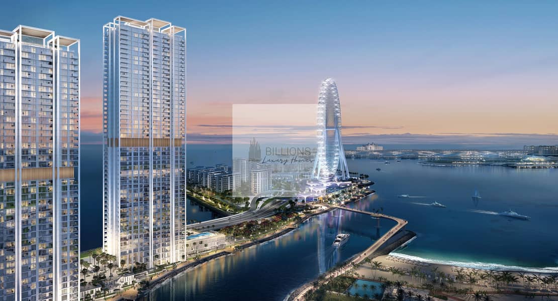 Amazing Sea & Marina view I Payment plan I  Middle Floor